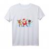 Dabbing Weihnachtsmann Rentier Schneemann Xmas T-Shirt – Lustiges Weihnachtsoutfit für Damen, Kinder & Männer, perfekt als Geschenk oder Party-Kostüm