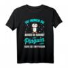 Pinguin Kostüm Nachthemd & T-Shirt - Lustiges Tier-Design für Kinder, Damen & Herren mit Polar-Pinguin Motiv