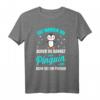 Pinguin Kostüm Nachthemd & T-Shirt - Lustiges Tier-Design für Kinder, Damen & Herren mit Polar-Pinguin Motiv