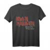 Iron Maiden Vintage Stacked NOTB Logo T-Shirt – Offizielles Band-Merchandise für Fans, Erwachsene und Kinder