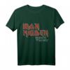 Iron Maiden Vintage Stacked NOTB Logo T-Shirt – Offizielles Band-Merchandise für Fans, Erwachsene und Kinder