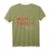 Iron Maiden Vintage Stacked NOTB Logo T-Shirt – Offizielles Band-Merchandise für Fans, Erwachsene und Kinder