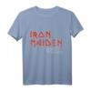 Iron Maiden Vintage Stacked NOTB Logo T-Shirt – Offizielles Band-Merchandise für Fans, Erwachsene und Kinder