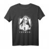 40Geburtstag Techno Religion T-Shirt mit rauchender Nonne – Perfektes Outfit für Raves, Technopartys und Fans der elektronischen Musik