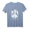 40Geburtstag Techno Religion T-Shirt mit rauchender Nonne – Perfektes Outfit für Raves, Technopartys und Fans der elektronischen Musik