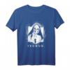 40Geburtstag Techno Religion T-Shirt mit rauchender Nonne – Perfektes Outfit für Raves, Technopartys und Fans der elektronischen Musik