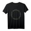 The Lord of the Rings One Ring to Rule Them All T-Shirt – Offiziell lizenzierte Fantasy Fanwear für LOTR Fans