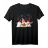 Nordische Weihnachten Wichtel Gnome Elfen Schweden Geschenk T-Shirt - Perfektes Weihnachtsgeschenk für Kinder und Erwachsene unter dem Tannenbaum