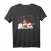 Nordische Weihnachten Wichtel Gnome Elfen Schweden Geschenk T-Shirt - Perfektes Weihnachtsgeschenk für Kinder und Erwachsene unter dem Tannenbaum