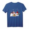 Nordische Weihnachten Wichtel Gnome Elfen Schweden Geschenk T-Shirt - Perfektes Weihnachtsgeschenk für Kinder und Erwachsene unter dem Tannenbaum