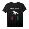 Mein Pferd Ruft An Reiter Geschenk T-Shirt – Lustiges Pferde- und Reitsport-Shirt für Männer, Damen und Kinder als Geburtstags- oder Weihnachtsgeschenk