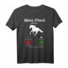 Mein Pferd Ruft An Reiter Geschenk T-Shirt – Lustiges Pferde- und Reitsport-Shirt für Männer, Damen und Kinder als Geburtstags- oder Weihnachtsgeschenk