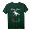 Mein Pferd Ruft An Reiter Geschenk T-Shirt – Lustiges Pferde- und Reitsport-Shirt für Männer, Damen und Kinder als Geburtstags- oder Weihnachtsgeschenk