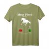Mein Pferd Ruft An Reiter Geschenk T-Shirt – Lustiges Pferde- und Reitsport-Shirt für Männer, Damen und Kinder als Geburtstags- oder Weihnachtsgeschenk