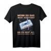 Lustiges 80er/90er Jahre Retro Kassette Bandsalat T-Shirt mit Spruch – Nostalgisches Musik-Design für Retro-Fans