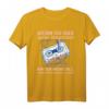 Lustiges 80er/90er Jahre Retro Kassette Bandsalat T-Shirt mit Spruch – Nostalgisches Musik-Design für Retro-Fans