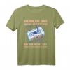 Lustiges 80er/90er Jahre Retro Kassette Bandsalat T-Shirt mit Spruch – Nostalgisches Musik-Design für Retro-Fans