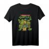HapPanda Retro Nickelodeon T-Shirt mit Ninja Turtles Logo – Klassische Nineties Cartoon Mode für Fans