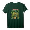 HapPanda Retro Nickelodeon T-Shirt mit Ninja Turtles Logo – Klassische Nineties Cartoon Mode für Fans