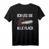 Kettensäge Forstwirt Holzfäller Waldarbeiter T-Shirt – Lustiges Motiv für Holzliebhaber, Waldarbeiter & Brennholz-Splitter