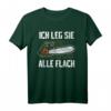 Kettensäge Forstwirt Holzfäller Waldarbeiter T-Shirt – Lustiges Motiv für Holzliebhaber, Waldarbeiter & Brennholz-Splitter