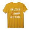Kettensäge Forstwirt Holzfäller Waldarbeiter T-Shirt – Lustiges Motiv für Holzliebhaber, Waldarbeiter & Brennholz-Splitter