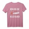Kettensäge Forstwirt Holzfäller Waldarbeiter T-Shirt – Lustiges Motiv für Holzliebhaber, Waldarbeiter & Brennholz-Splitter