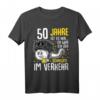Herren Vor 50 Jahren der Schnellste im Verkehr - Lustiges Geburtstags-T-Shirt für den 50. Mann mit witzigem Spruch