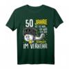 Herren Vor 50 Jahren der Schnellste im Verkehr - Lustiges Geburtstags-T-Shirt für den 50. Mann mit witzigem Spruch