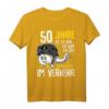 Herren Vor 50 Jahren der Schnellste im Verkehr - Lustiges Geburtstags-T-Shirt für den 50. Mann mit witzigem Spruch