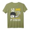 Herren Vor 50 Jahren der Schnellste im Verkehr - Lustiges Geburtstags-T-Shirt für den 50. Mann mit witzigem Spruch