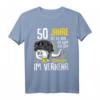Herren Vor 50 Jahren der Schnellste im Verkehr - Lustiges Geburtstags-T-Shirt für den 50. Mann mit witzigem Spruch