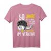 Herren Vor 50 Jahren der Schnellste im Verkehr - Lustiges Geburtstags-T-Shirt für den 50. Mann mit witzigem Spruch