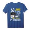 Herren Vor 50 Jahren der Schnellste im Verkehr - Lustiges Geburtstags-T-Shirt für den 50. Mann mit witzigem Spruch