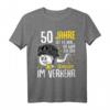Herren Vor 50 Jahren der Schnellste im Verkehr - Lustiges Geburtstags-T-Shirt für den 50. Mann mit witzigem Spruch