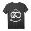 Lustiges Snowboard & Skifahrer T-Shirt – Witziges Design für Ski & Snowboard Fans, perfekt für Apres Ski Partys & als Geschenk