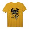 Marvel Black Panther Scratch Through Graphic T-Shirt - Offiziell lizenzierte Marvel Kleidung für Fans