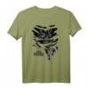 Marvel Black Panther Scratch Through Graphic T-Shirt - Offiziell lizenzierte Marvel Kleidung für Fans
