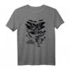 Marvel Black Panther Scratch Through Graphic T-Shirt - Offiziell lizenzierte Marvel Kleidung für Fans