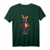 HapPanda Purple Dragon Retro Video Game Icon T-Shirt – Lizenzierte Gaming Kleidung für Fans und Geburtstagskinder