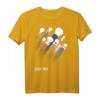 Star Trek Federation Spaceships Rainbow Pride Stripes T-Shirt - Offiziell lizenziertes Science Fiction & LGBTQ+ Pride Shirt für Fans