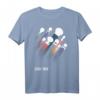 Star Trek Federation Spaceships Rainbow Pride Stripes T-Shirt - Offiziell lizenziertes Science Fiction & LGBTQ+ Pride Shirt für Fans