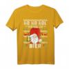 Lustiges Weihnachts-T-Shirt mit Bier Spruch - Ho Ho Hol Mir Mal Ein Bier für Männer, Frauen, Kinder und alle Bierliebhaber