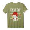 Lustiges Weihnachts-T-Shirt mit Bier Spruch - Ho Ho Hol Mir Mal Ein Bier für Männer, Frauen, Kinder und alle Bierliebhaber