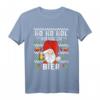 Lustiges Weihnachts-T-Shirt mit Bier Spruch - Ho Ho Hol Mir Mal Ein Bier für Männer, Frauen, Kinder und alle Bierliebhaber