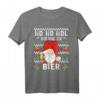Lustiges Weihnachts-T-Shirt mit Bier Spruch - Ho Ho Hol Mir Mal Ein Bier für Männer, Frauen, Kinder und alle Bierliebhaber
