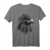 Adler Vogel Falke Tiermotiv T-Shirt - Perfekt für Tierliebhaber, Freunde & Familie