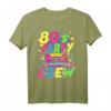 80er Jahre Outfit für Damen und Herren - Mottoparty, Disco & Rosenmontag Kostüm, Party T-Shirt & Accessoires