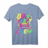 80er Jahre Outfit für Damen und Herren - Mottoparty, Disco & Rosenmontag Kostüm, Party T-Shirt & Accessoires