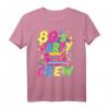 80er Jahre Outfit für Damen und Herren - Mottoparty, Disco & Rosenmontag Kostüm, Party T-Shirt & Accessoires